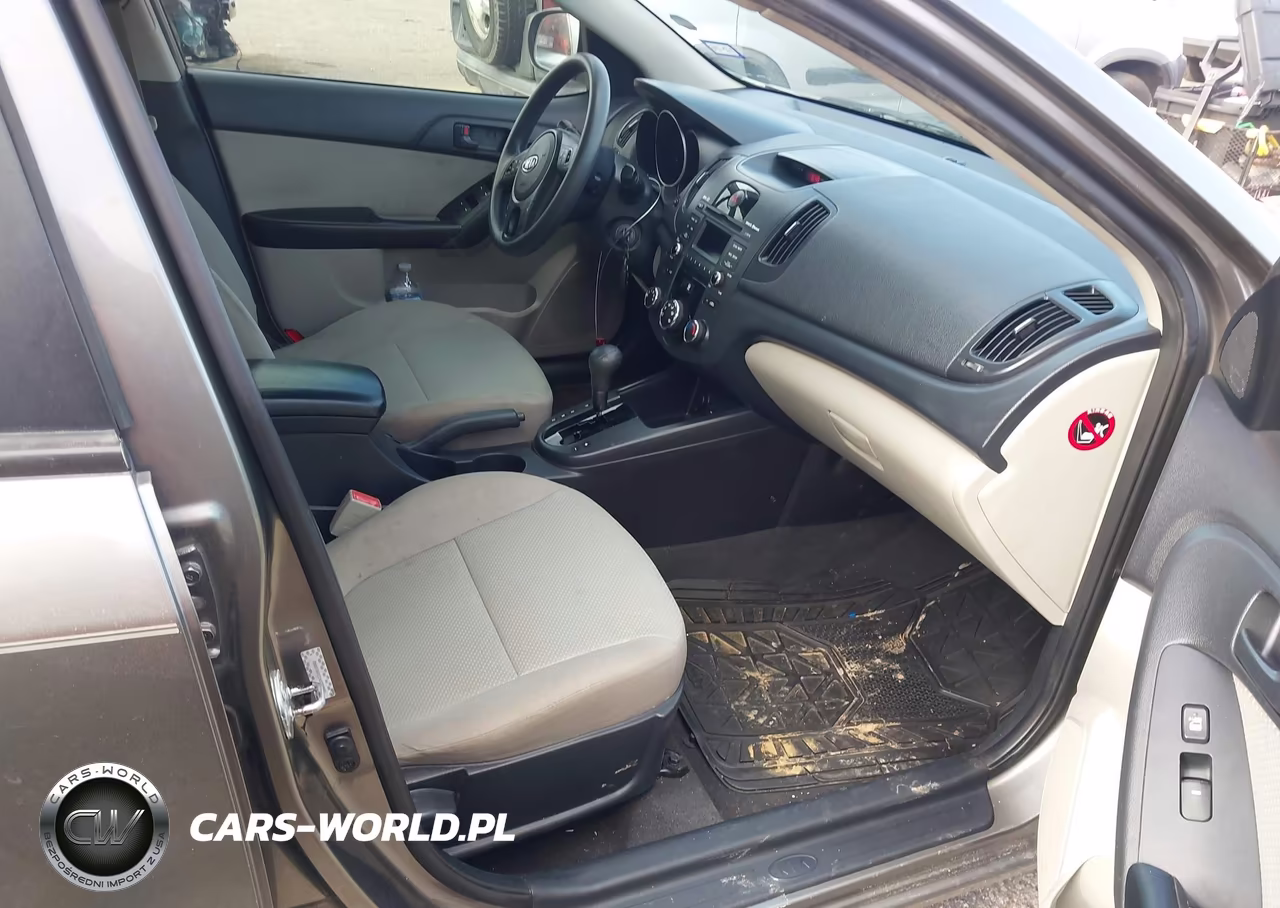 2010 Kia Forte Ex VIN:KNAFU4A22A5224667 - 5