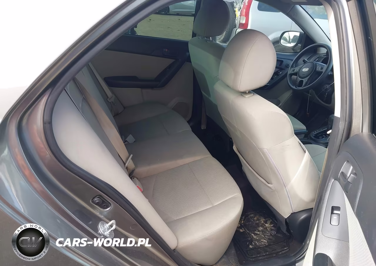 2010 Kia Forte Ex VIN:KNAFU4A22A5224667 - 8