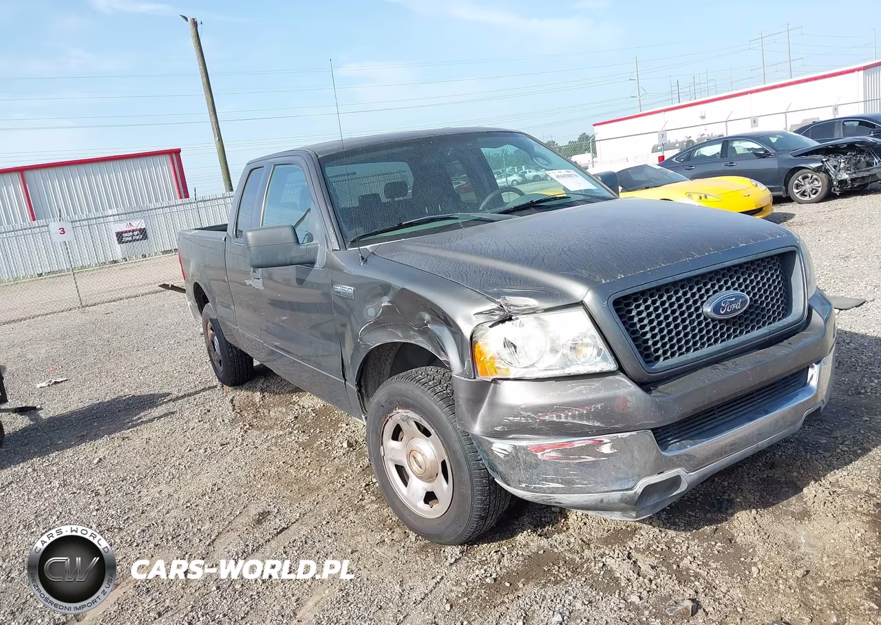 2005 Ford F-150 Stx-Xl-Xlt