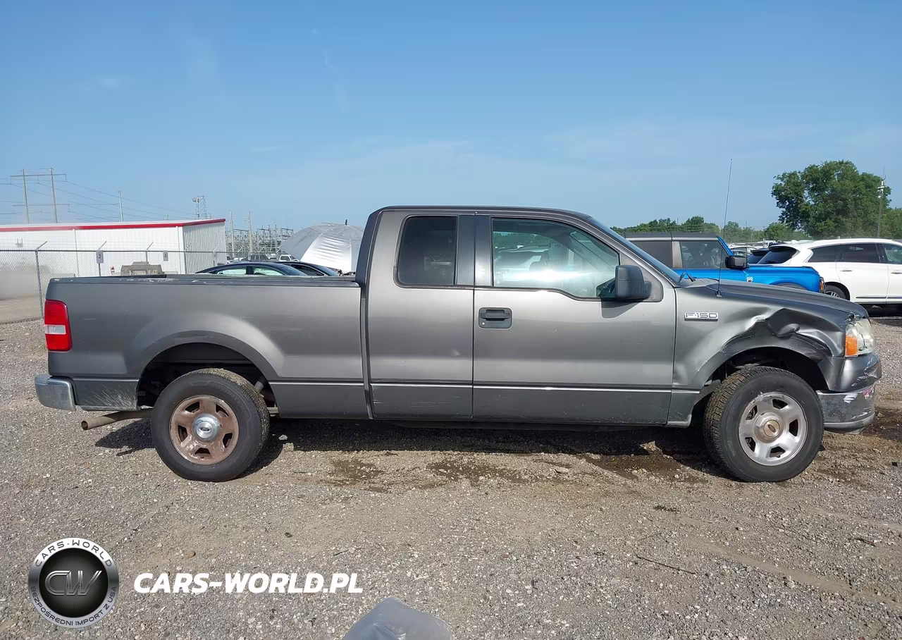 2005 Ford F-150 Stx-Xl-Xlt VIN:1FTRX12W15FA32275 - 13