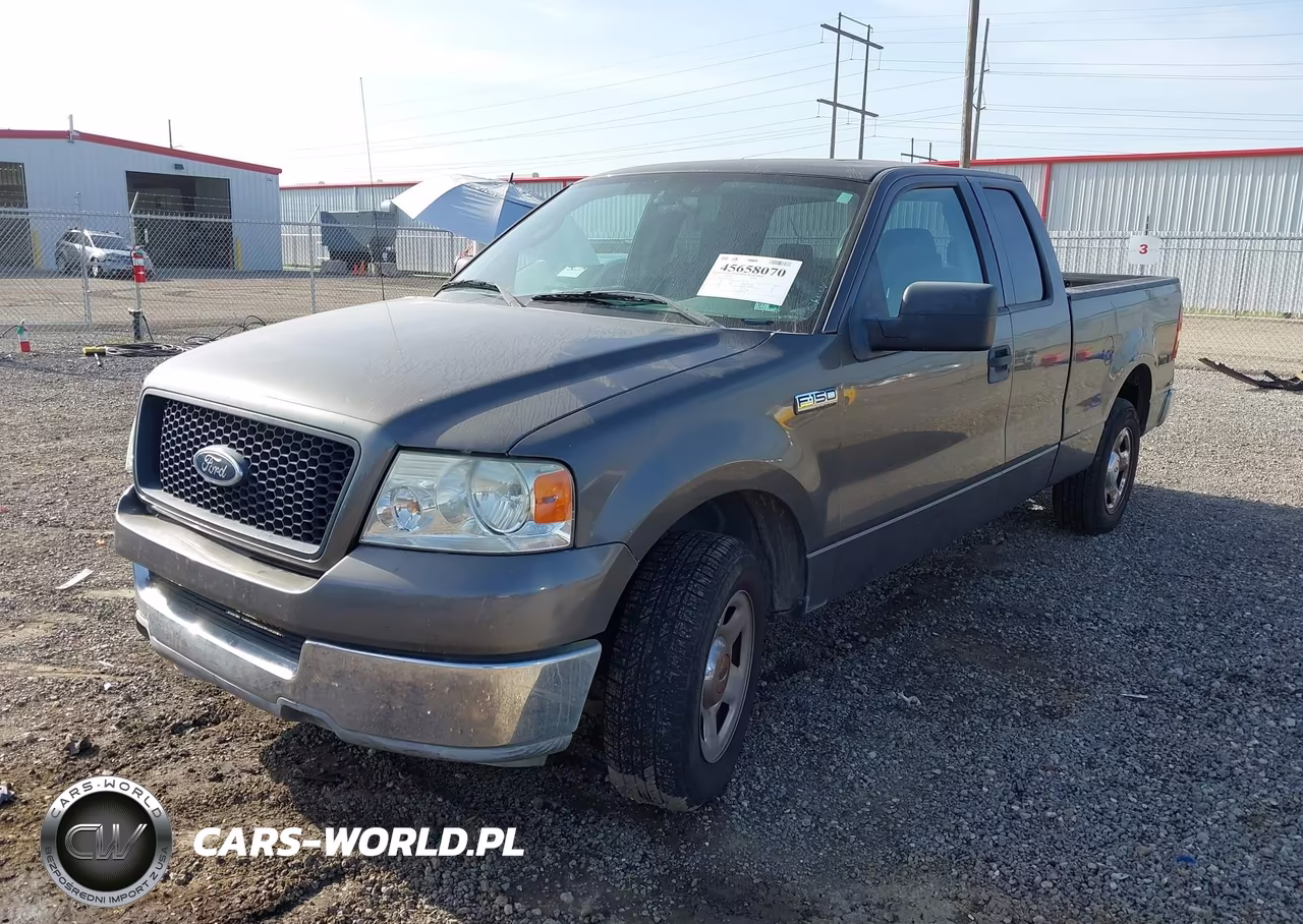 2005 Ford F-150 Stx-Xl-Xlt VIN:1FTRX12W15FA32275 - 2