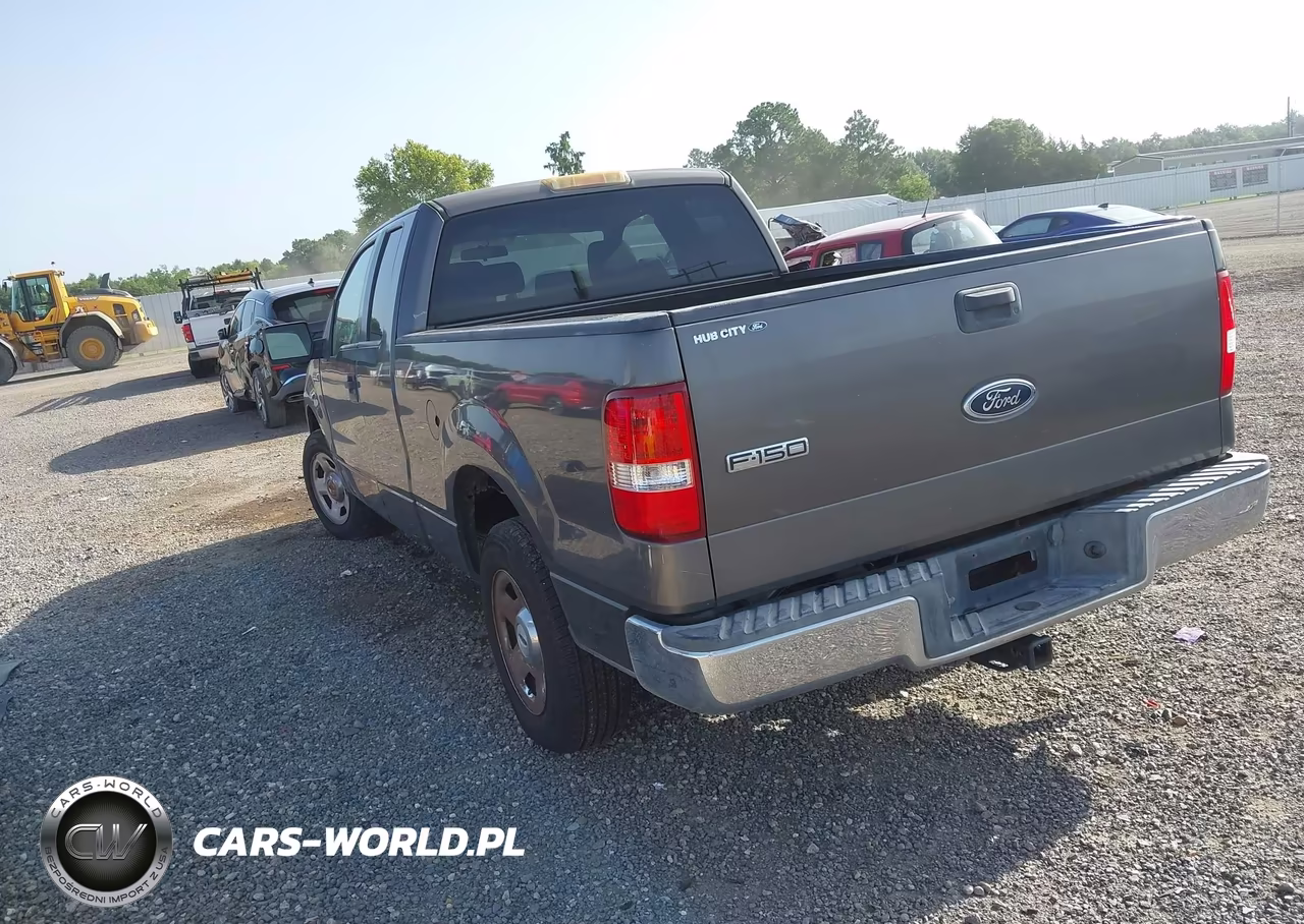 2005 Ford F-150 Stx-Xl-Xlt VIN:1FTRX12W15FA32275 - 3