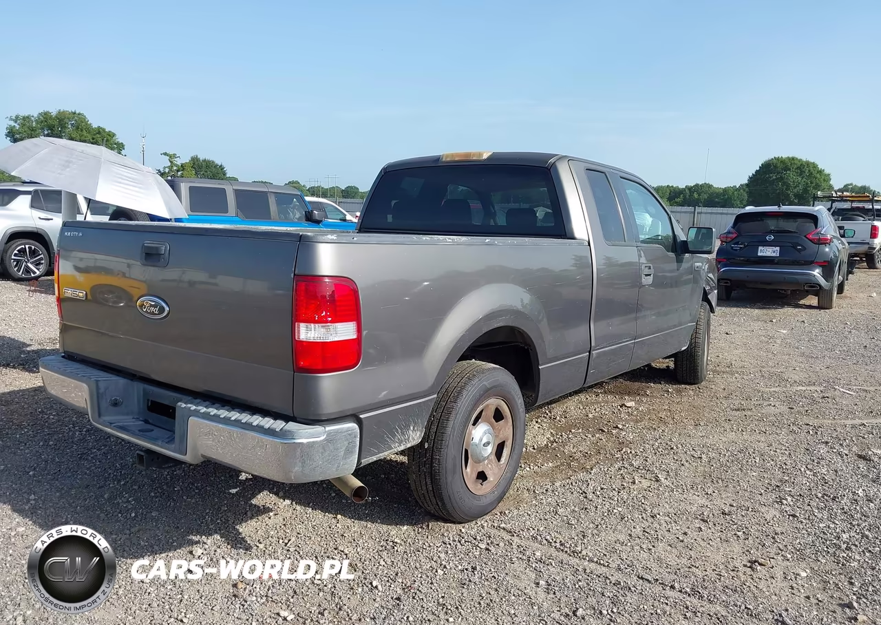 2005 Ford F-150 Stx-Xl-Xlt VIN:1FTRX12W15FA32275 - 4