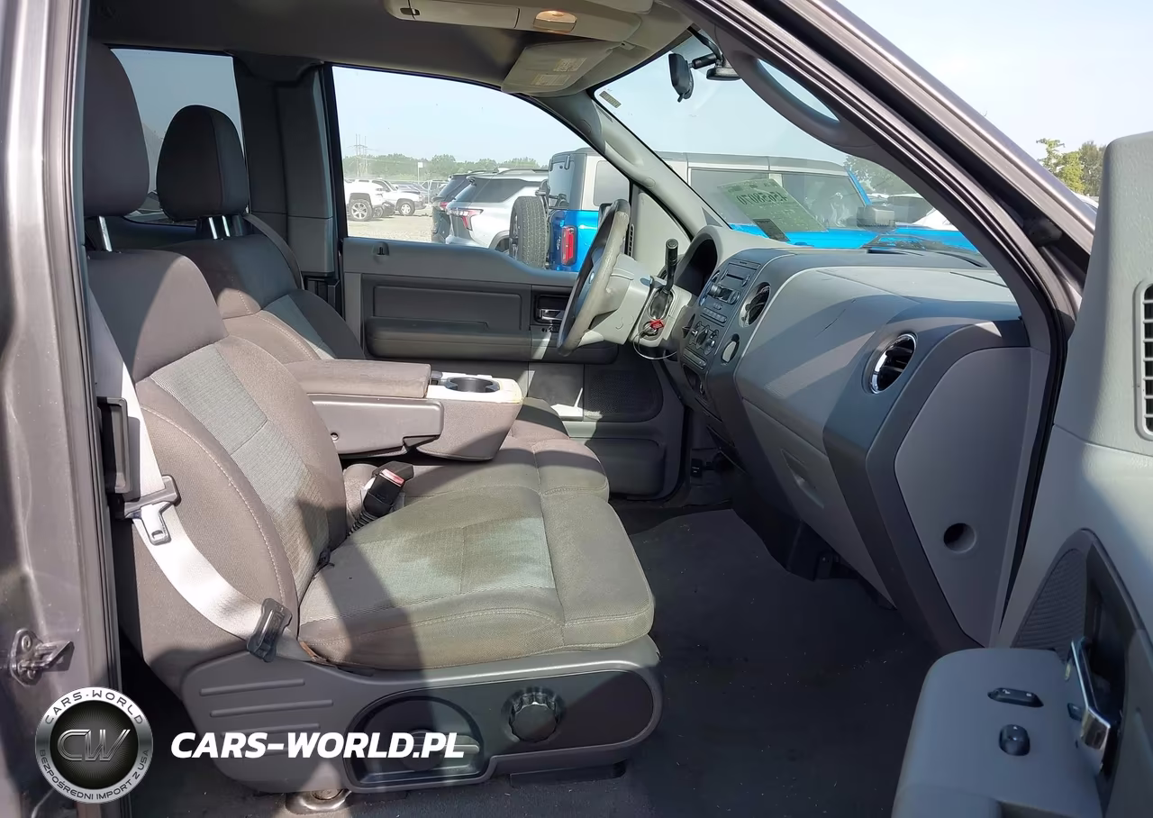 2005 Ford F-150 Stx-Xl-Xlt VIN:1FTRX12W15FA32275 - 5