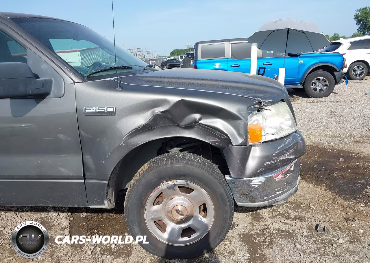 2005 Ford F-150 Stx-Xl-Xlt VIN:1FTRX12W15FA32275 - 6