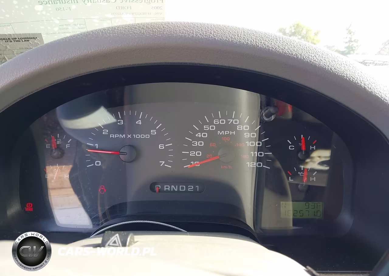 2005 Ford F-150 Stx-Xl-Xlt VIN:1FTRX12W15FA32275 - 7