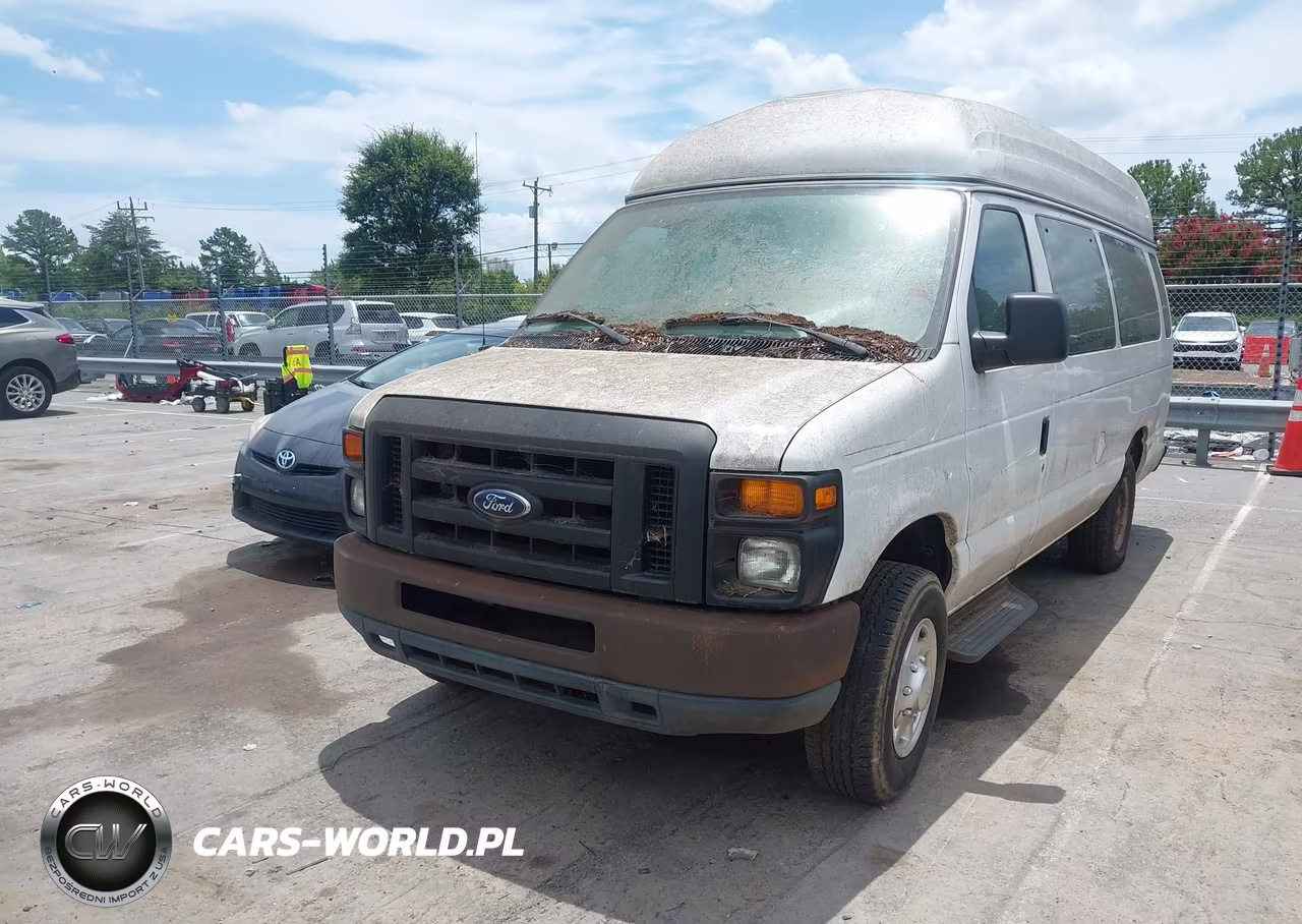 2011 Ford E-350 Super Duty Commercial VIN:1FTSS3EL1BDB01776 - 2