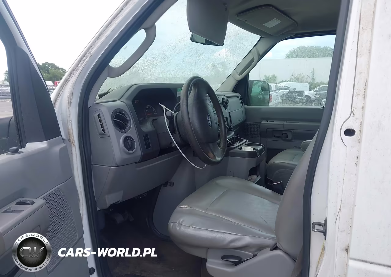 2011 Ford E-350 Super Duty Commercial VIN:1FTSS3EL1BDB01776 - 5