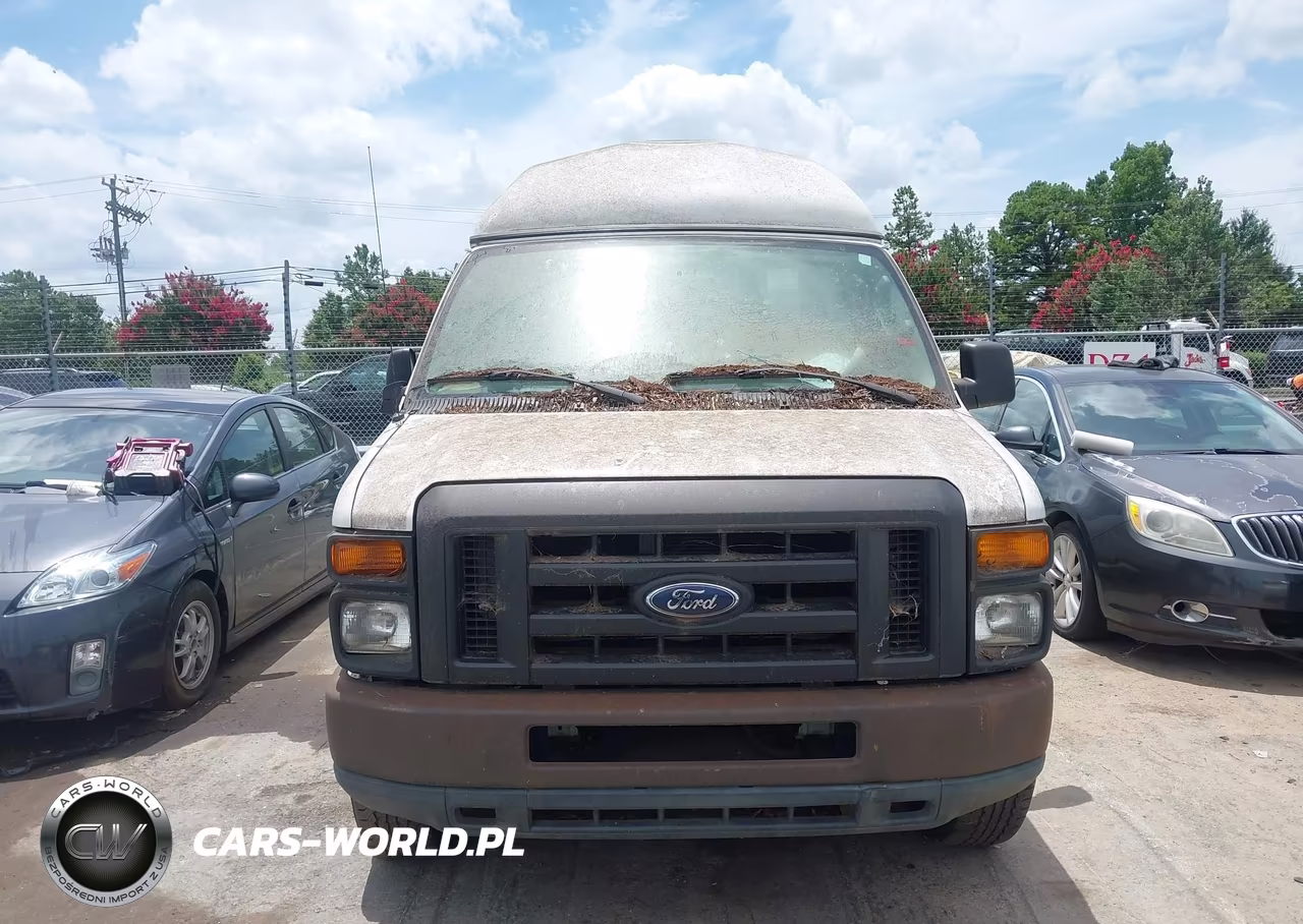 2011 Ford E-350 Super Duty Commercial VIN:1FTSS3EL1BDB01776 - 6