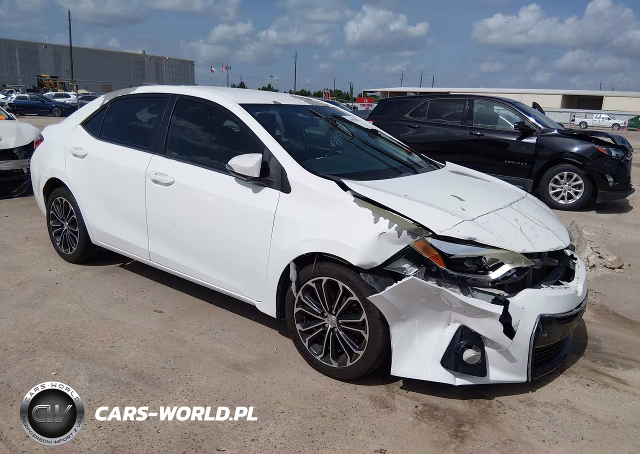 2015 Toyota Corolla S Plus