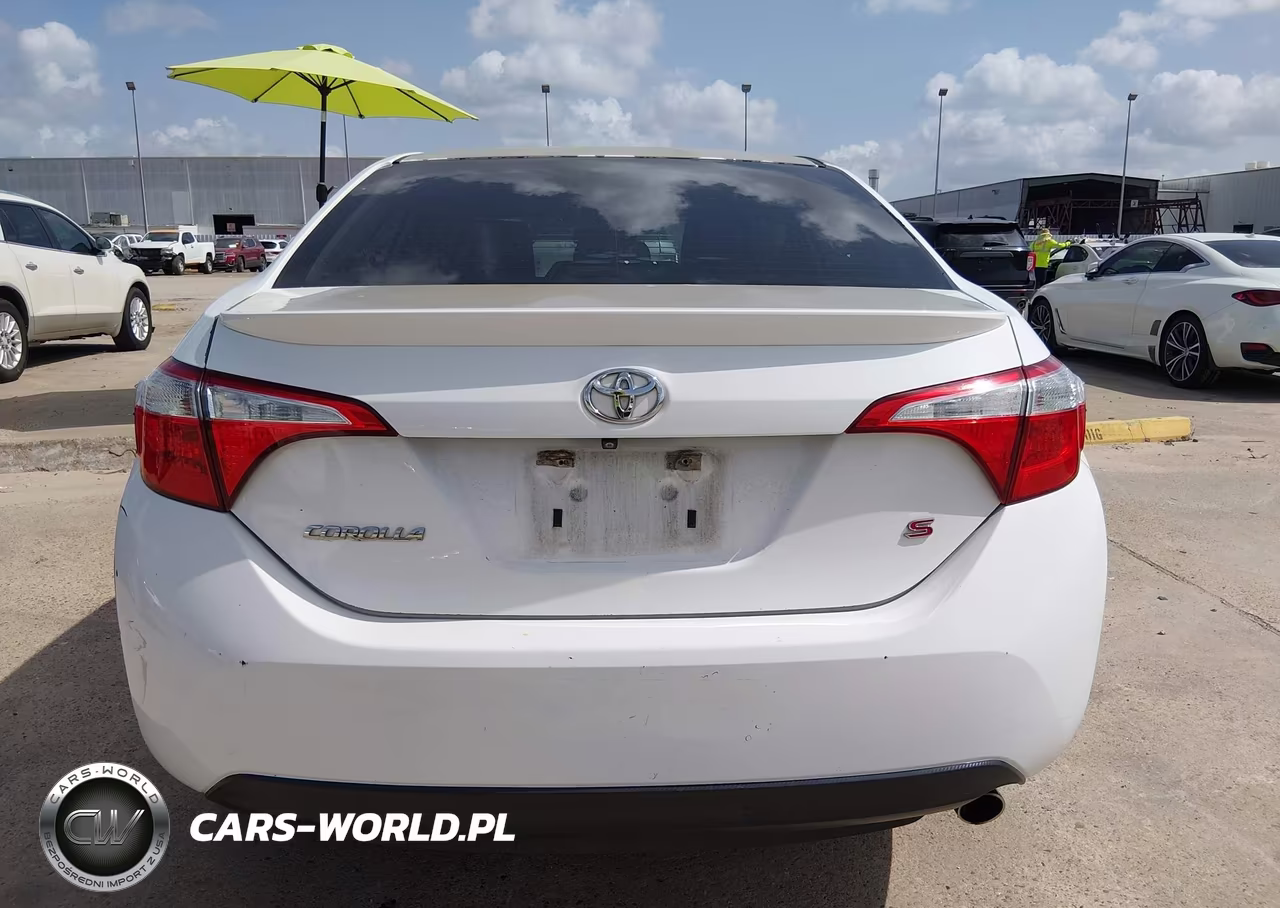 2015 Toyota Corolla S Plus VIN:5YFBURHE6FP362169 - 15