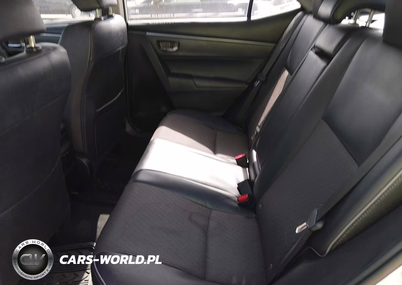 2015 Toyota Corolla S Plus VIN:5YFBURHE6FP362169 - 16