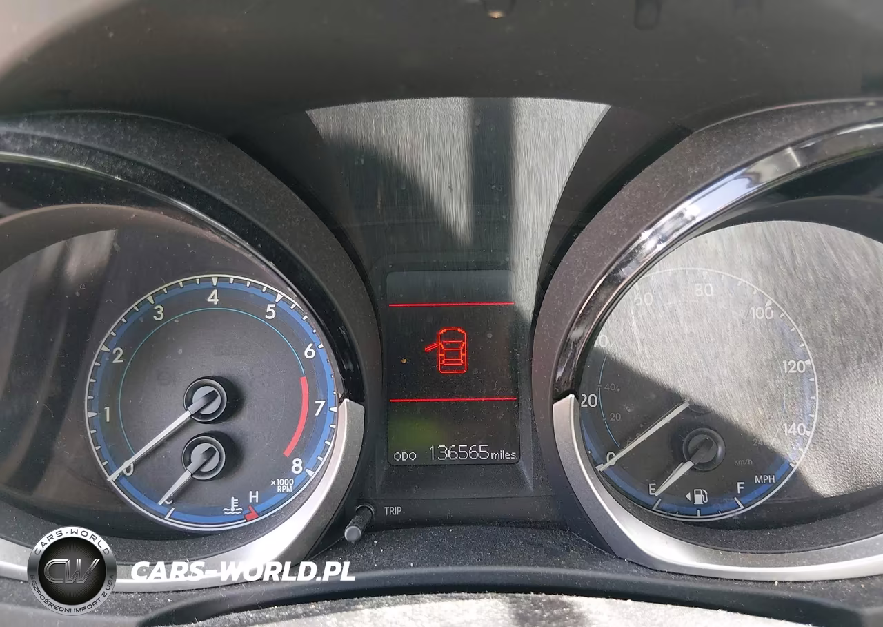 2015 Toyota Corolla S Plus VIN:5YFBURHE6FP362169 - 7