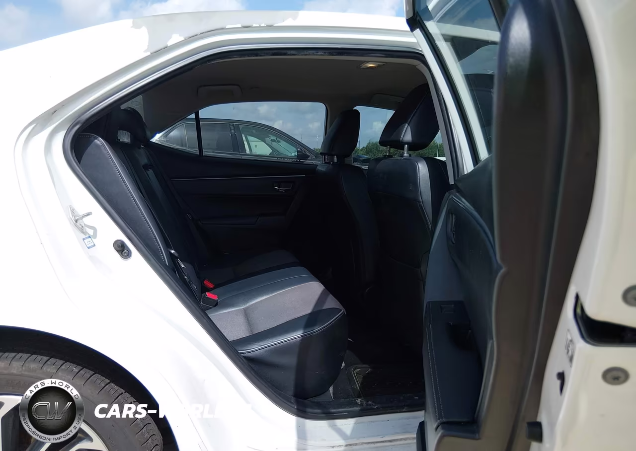 2015 Toyota Corolla S Plus VIN:5YFBURHE6FP362169 - 8
