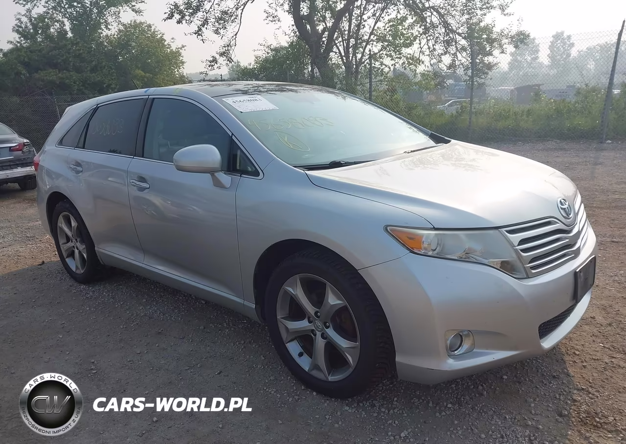 2011 Toyota Venza Base V6 VIN:4T3BK3BB7BU058365 - 1
