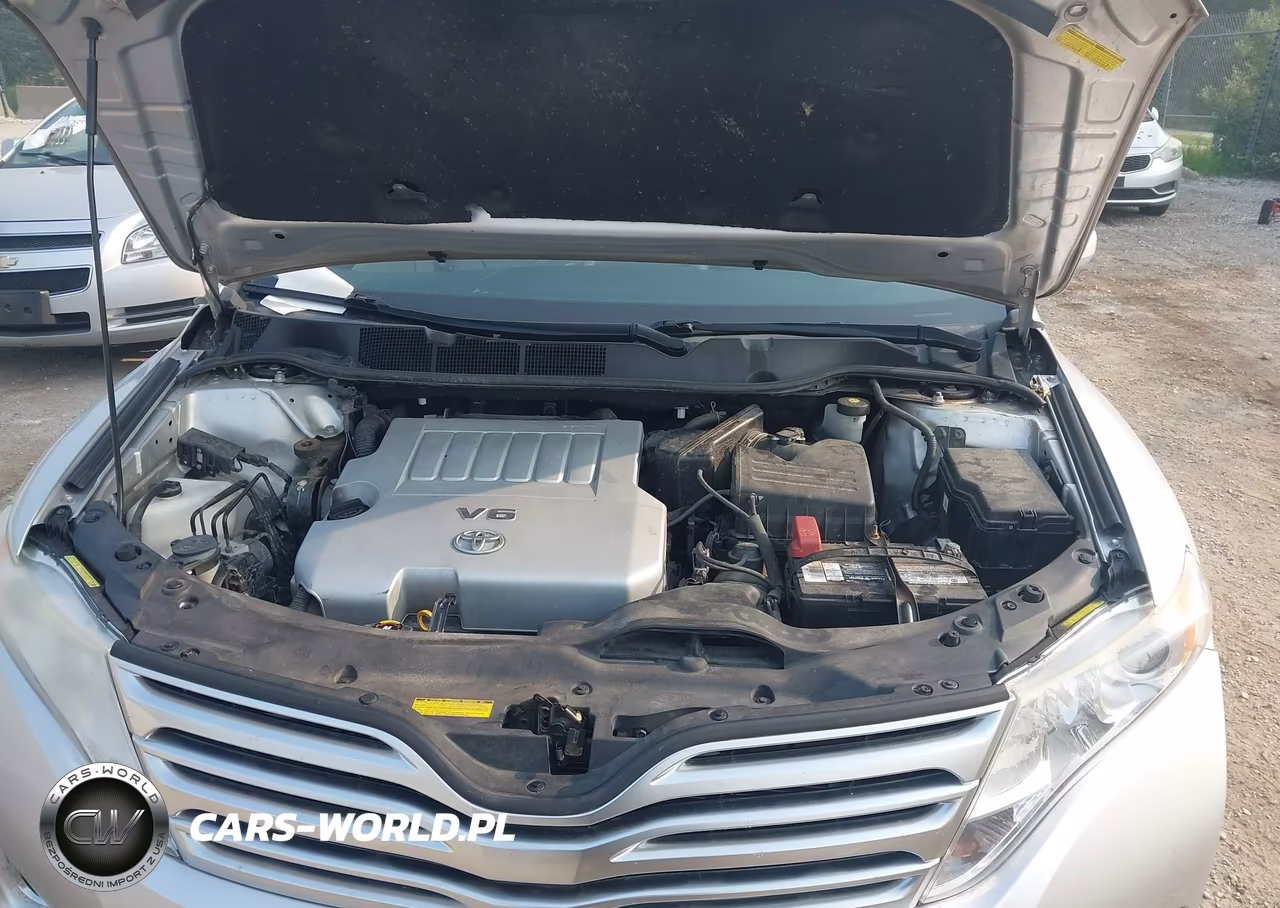 2011 Toyota Venza Base V6 VIN:4T3BK3BB7BU058365 - 10