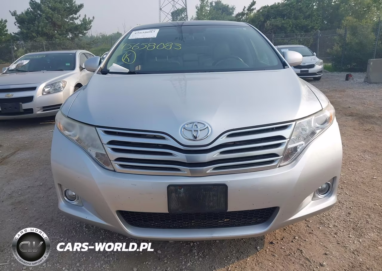 2011 Toyota Venza Base V6 VIN:4T3BK3BB7BU058365 - 12