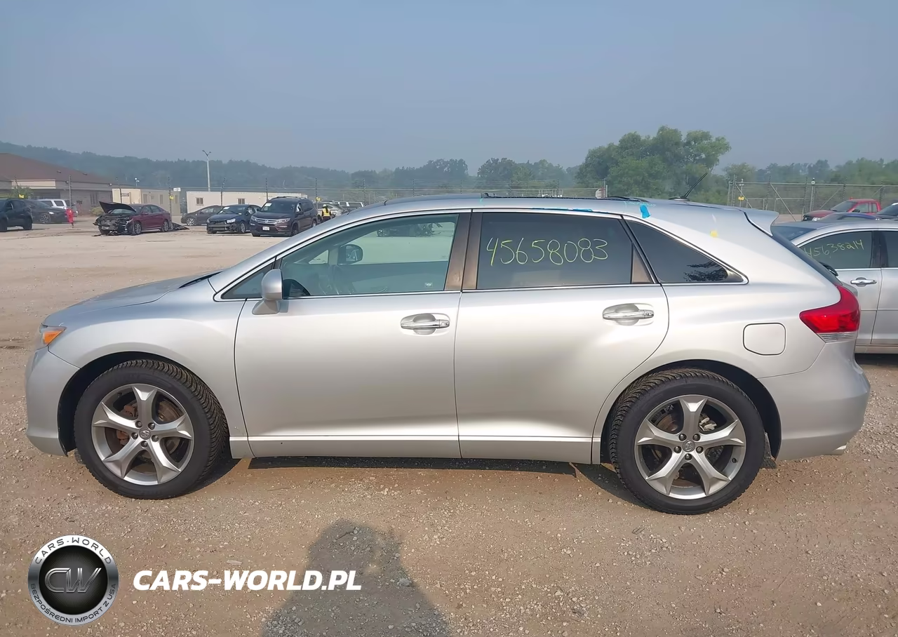 2011 Toyota Venza Base V6 VIN:4T3BK3BB7BU058365 - 14