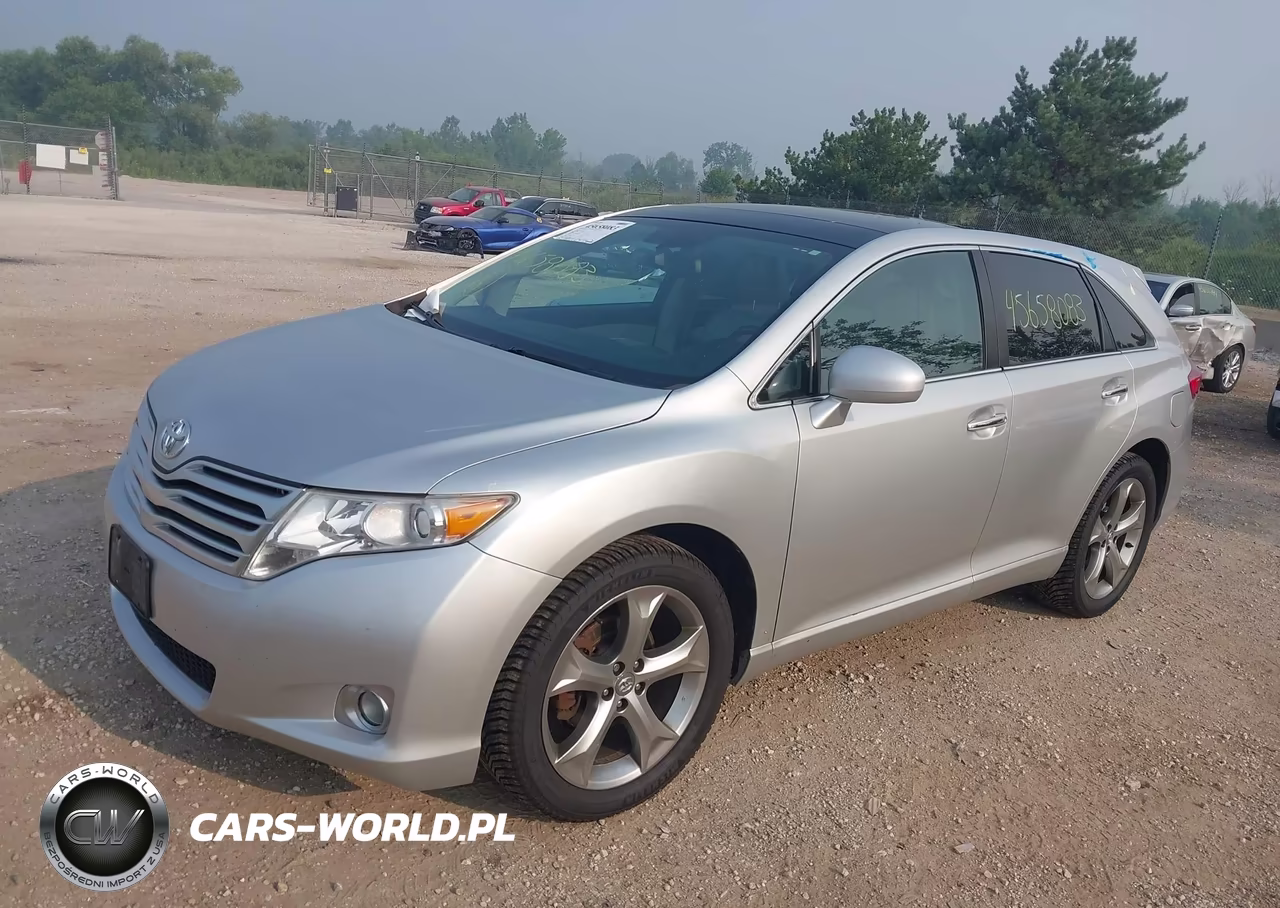 2011 Toyota Venza Base V6 VIN:4T3BK3BB7BU058365 - 2