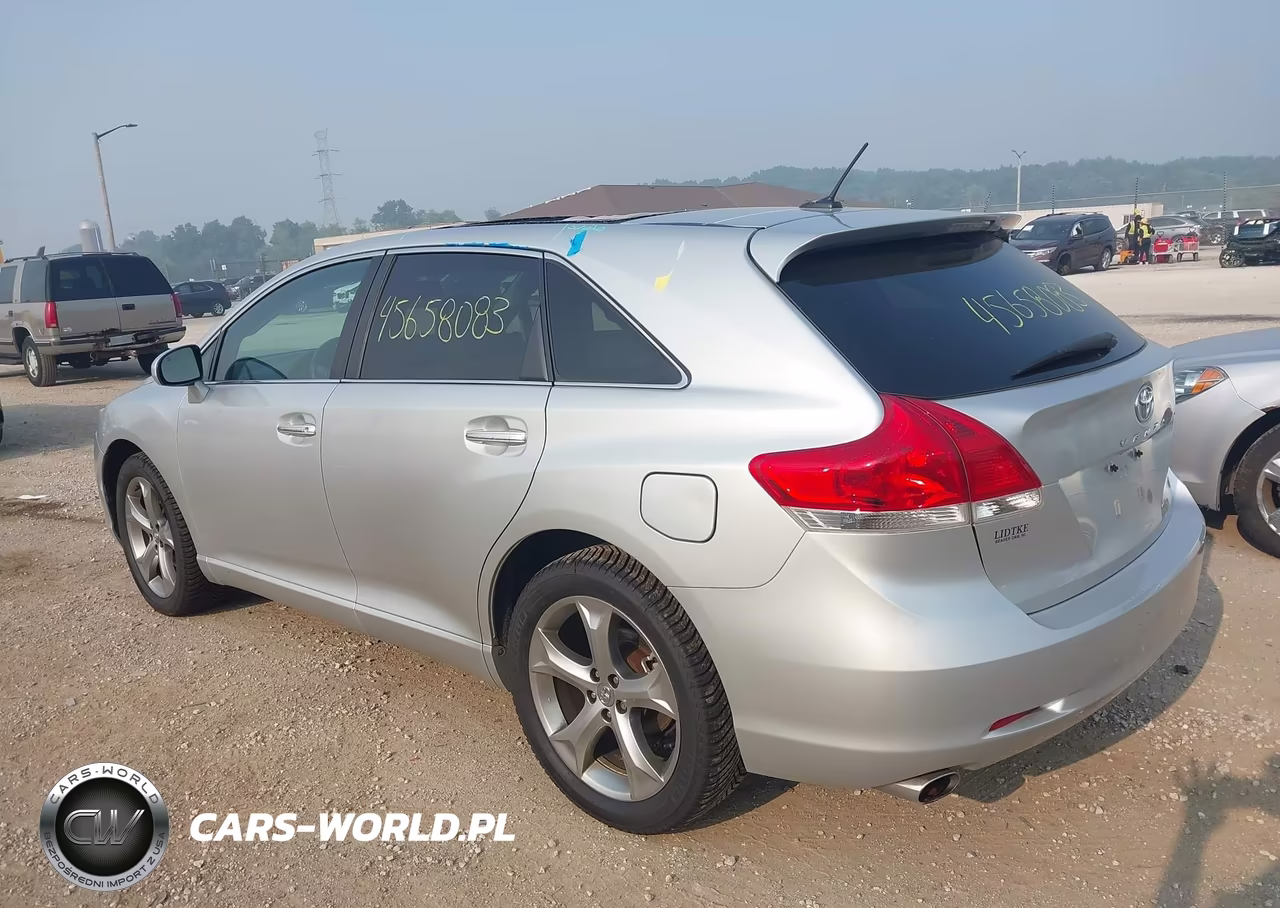 2011 Toyota Venza Base V6 VIN:4T3BK3BB7BU058365 - 3