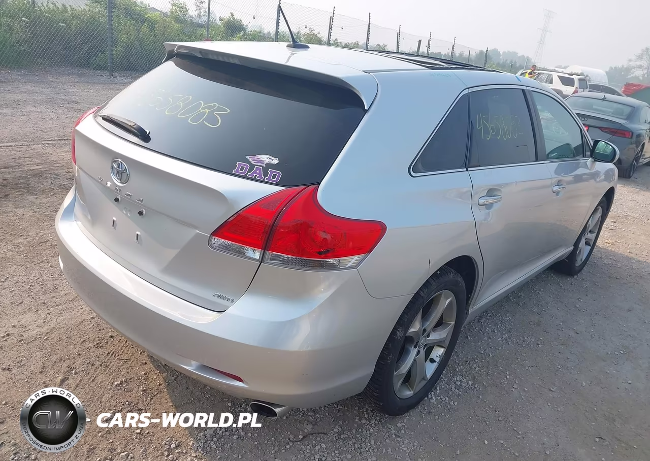 2011 Toyota Venza Base V6 VIN:4T3BK3BB7BU058365 - 4