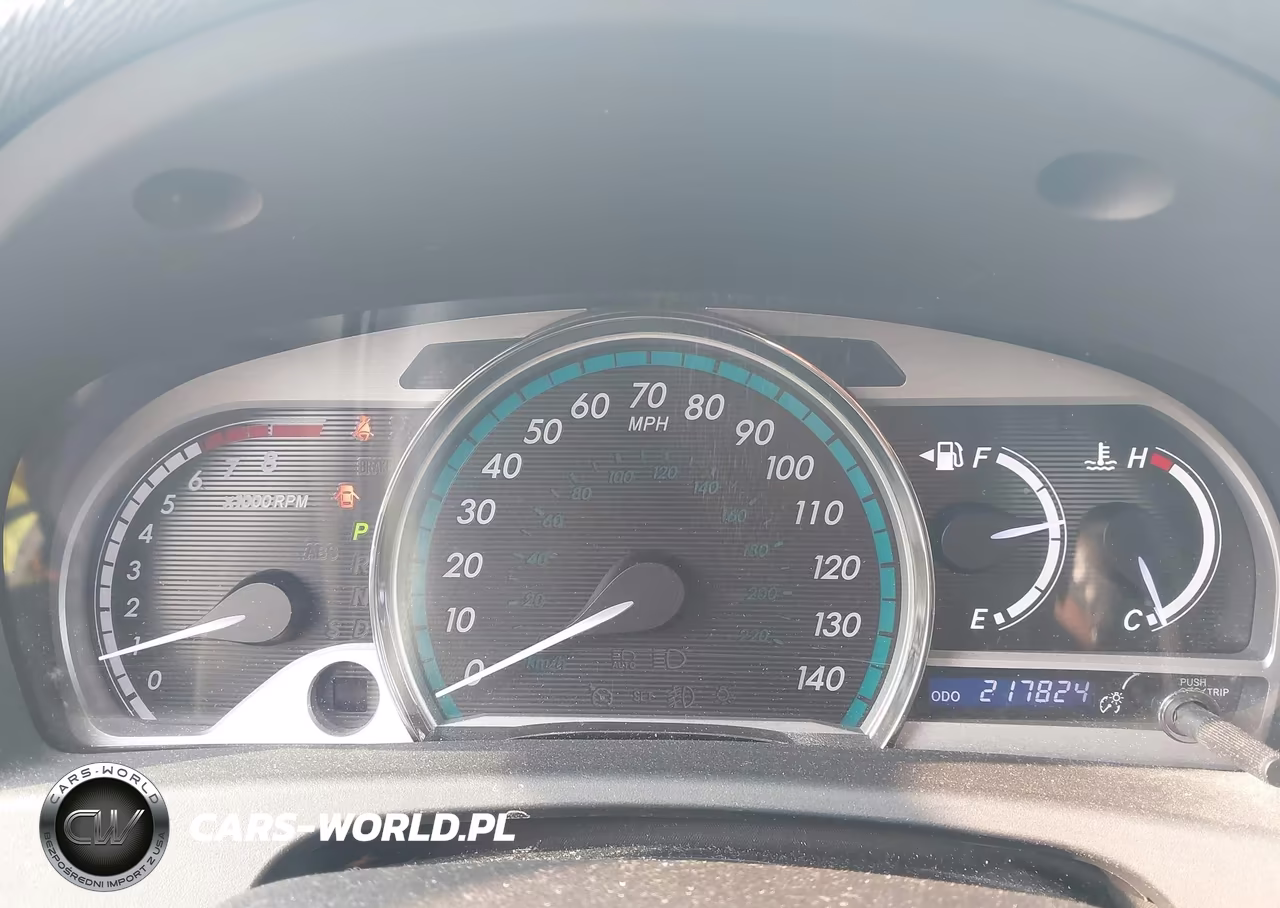 2011 Toyota Venza Base V6 VIN:4T3BK3BB7BU058365 - 7