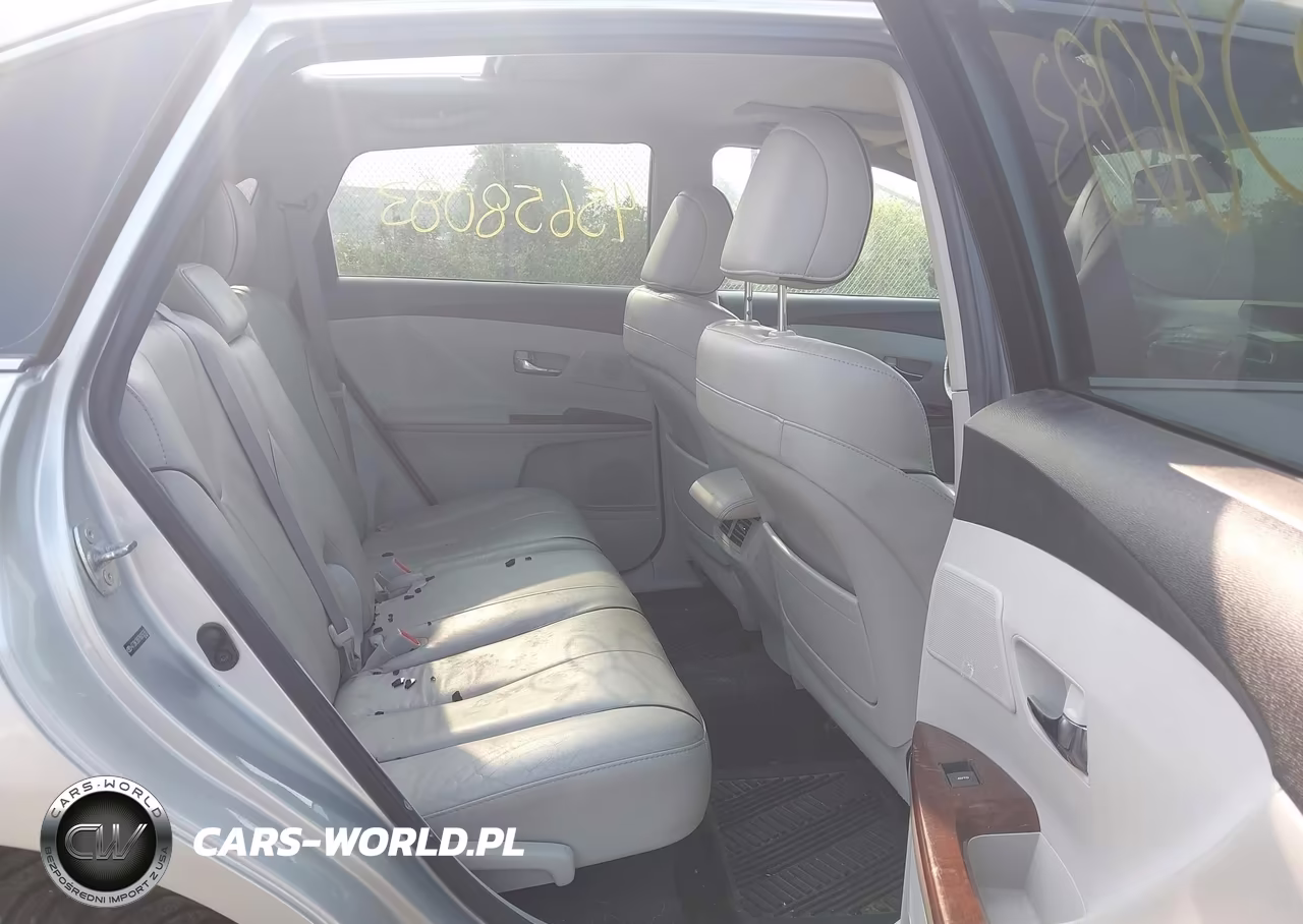 2011 Toyota Venza Base V6 VIN:4T3BK3BB7BU058365 - 8