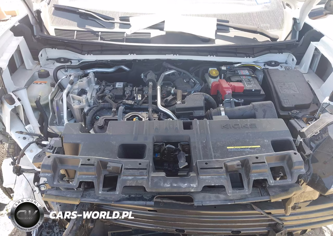 2026 Nissan Kicks Sv VIN:3N8AP6CEXTL307665 - 10