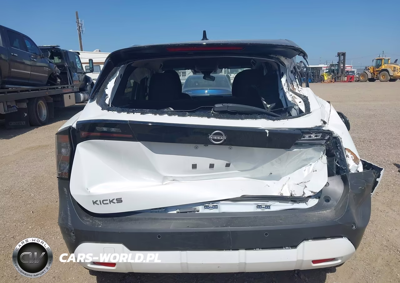 2026 Nissan Kicks Sv VIN:3N8AP6CEXTL307665 - 16