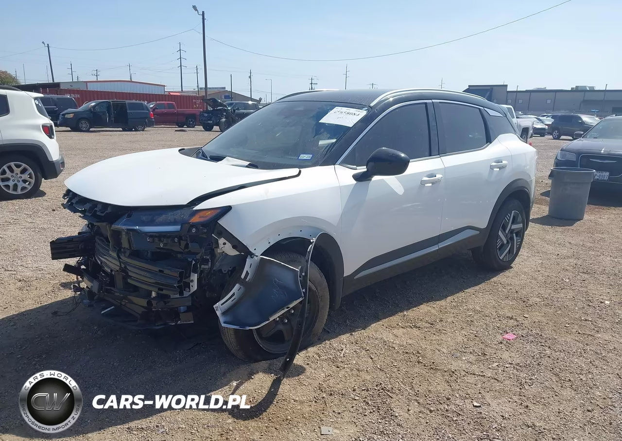 2026 Nissan Kicks Sv VIN:3N8AP6CEXTL307665 - 2