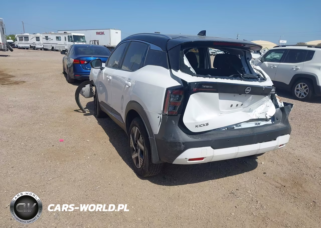 2026 Nissan Kicks Sv VIN:3N8AP6CEXTL307665 - 3