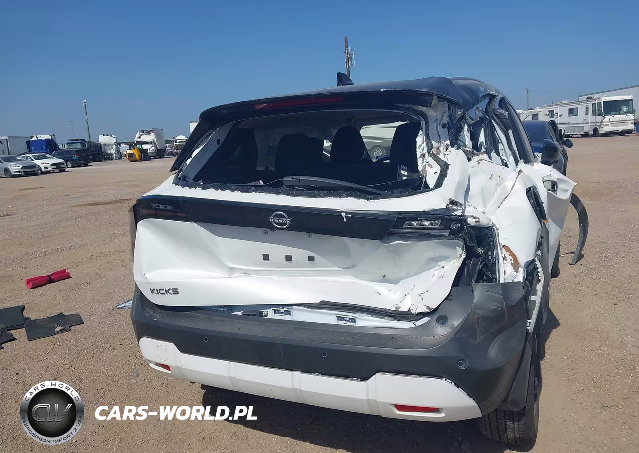 2026 Nissan Kicks Sv VIN:3N8AP6CEXTL307665 - 6