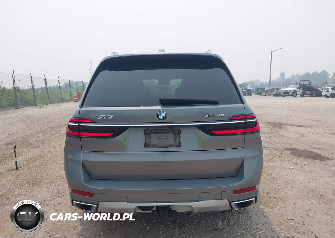 2023 BMW X7 xDrive40I VIN:5UX23EM07P9P43931 - 16