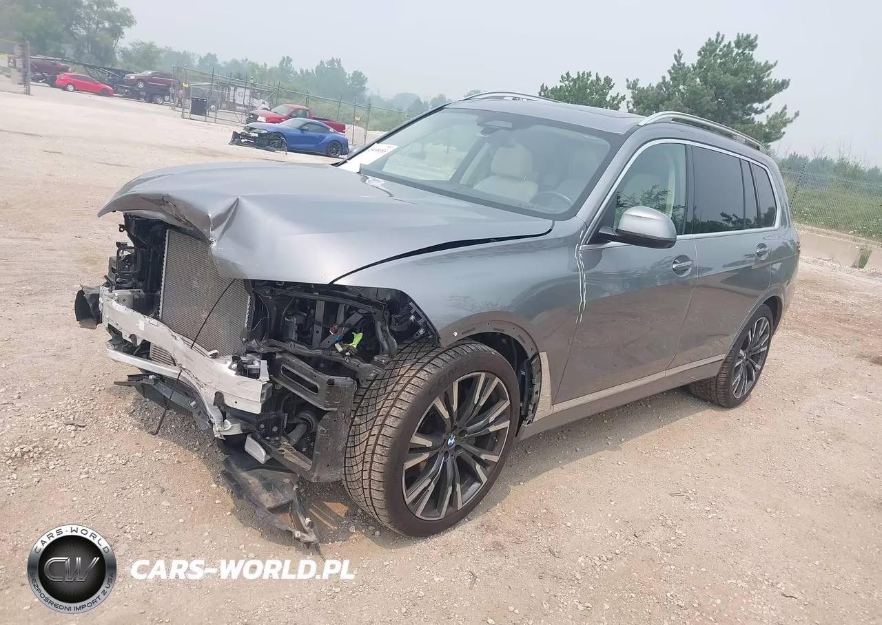 2023 BMW X7 xDrive40I VIN:5UX23EM07P9P43931 - 2