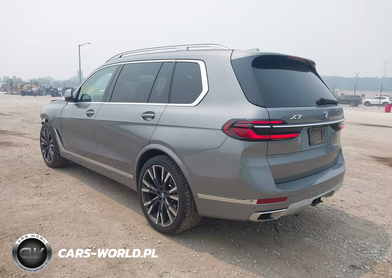 2023 BMW X7 xDrive40I VIN:5UX23EM07P9P43931 - 3