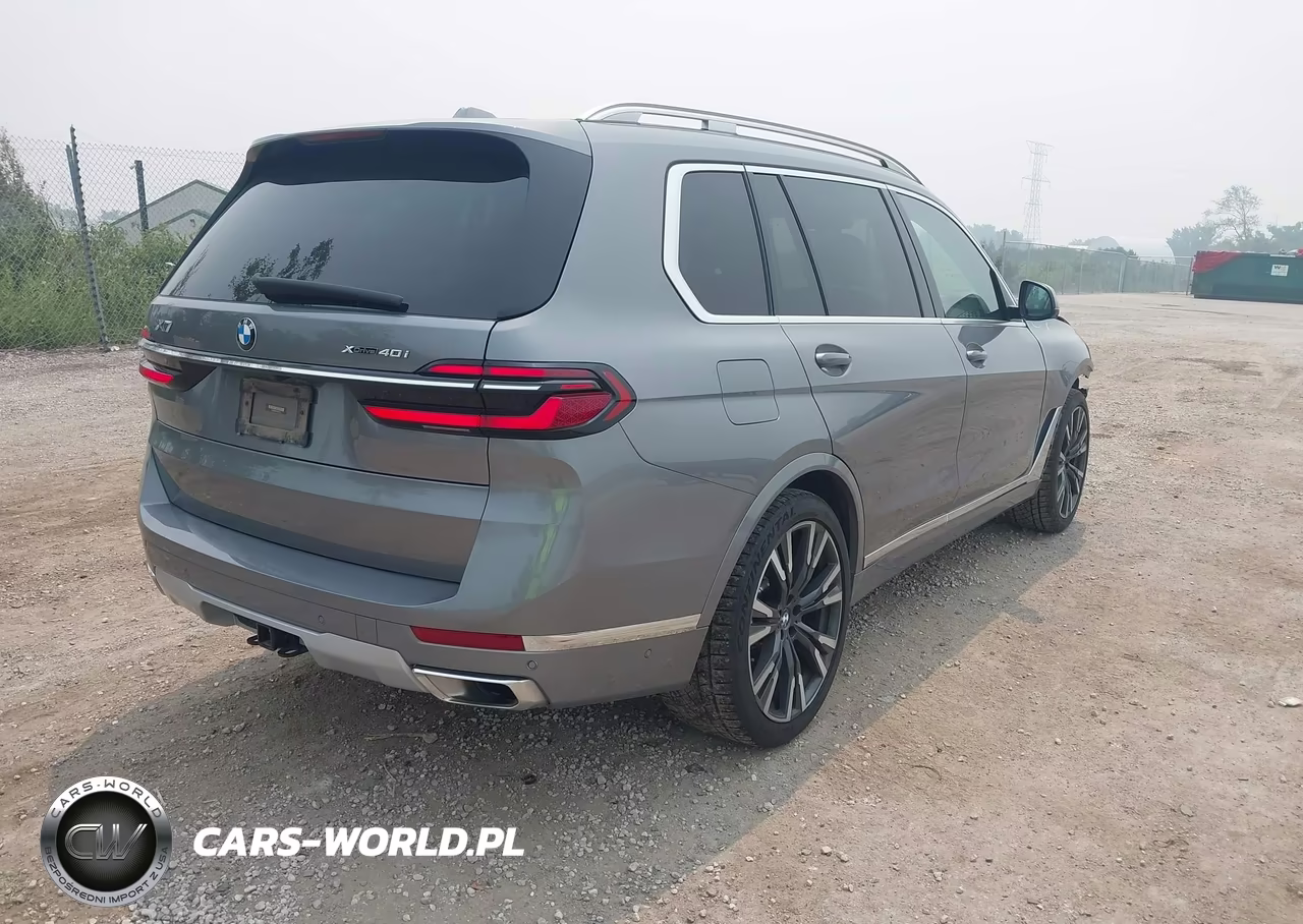 2023 BMW X7 xDrive40I VIN:5UX23EM07P9P43931 - 4