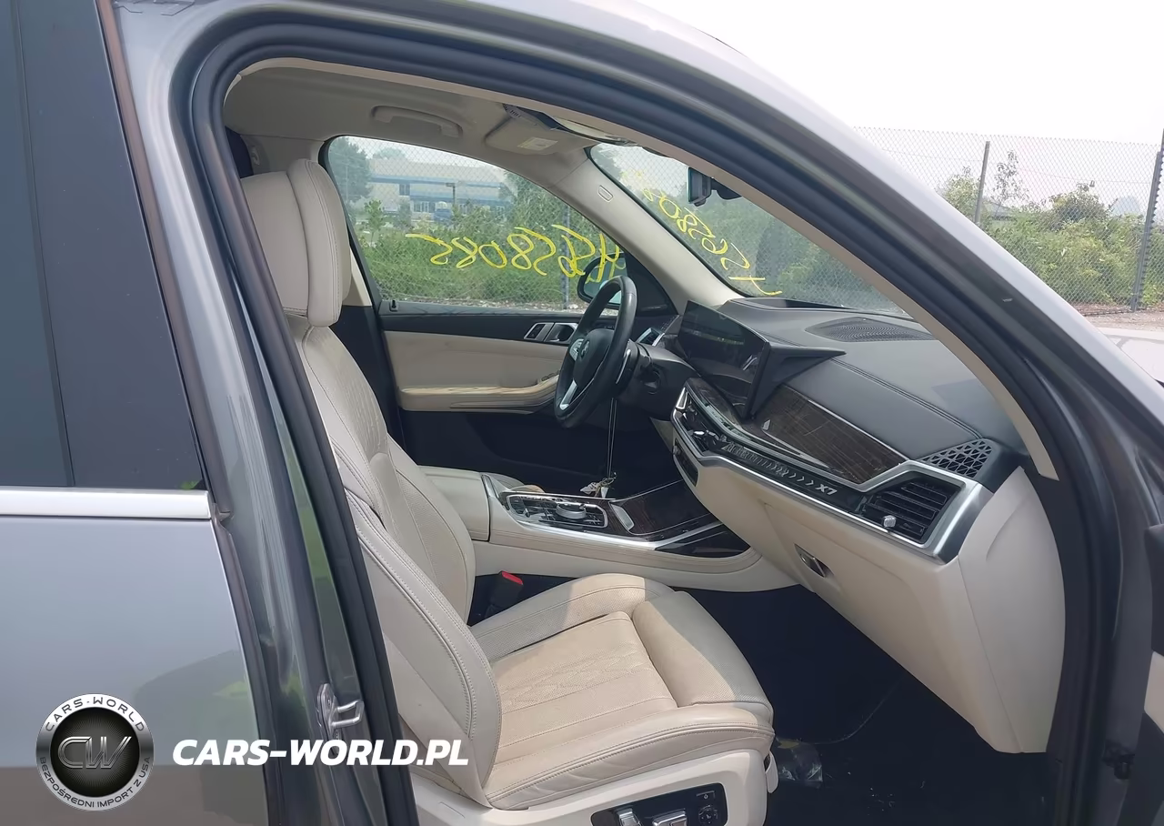 2023 BMW X7 xDrive40I VIN:5UX23EM07P9P43931 - 5