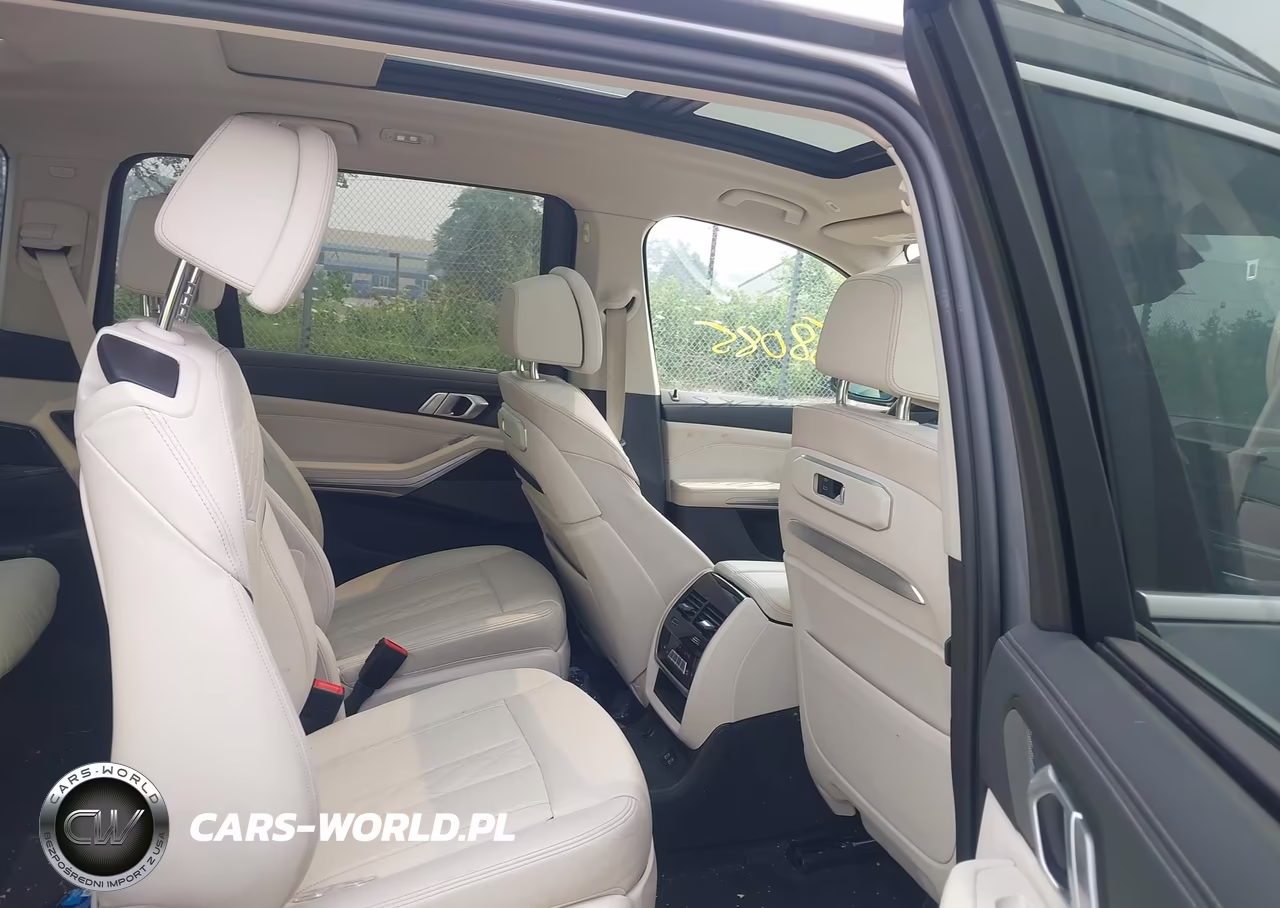 2023 BMW X7 xDrive40I VIN:5UX23EM07P9P43931 - 8