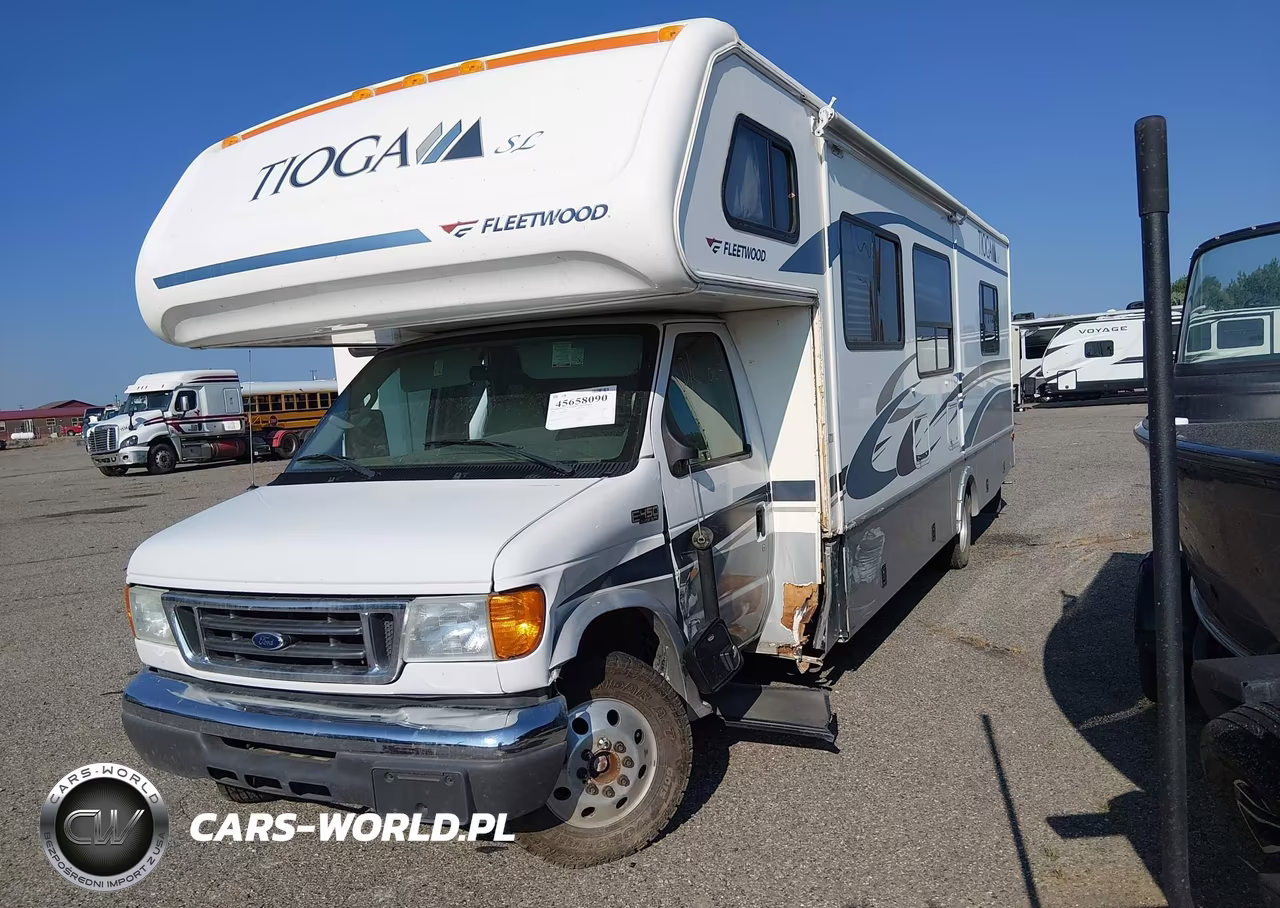 2004 Ford E-450 Cutaway Standard VIN:1FDXE45S04HA84860 - 2