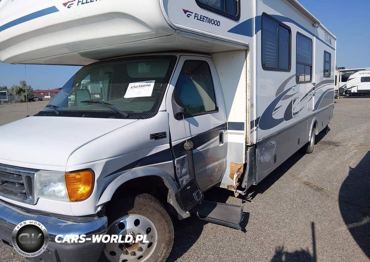 2004 Ford E-450 Cutaway Standard VIN:1FDXE45S04HA84860 - 6