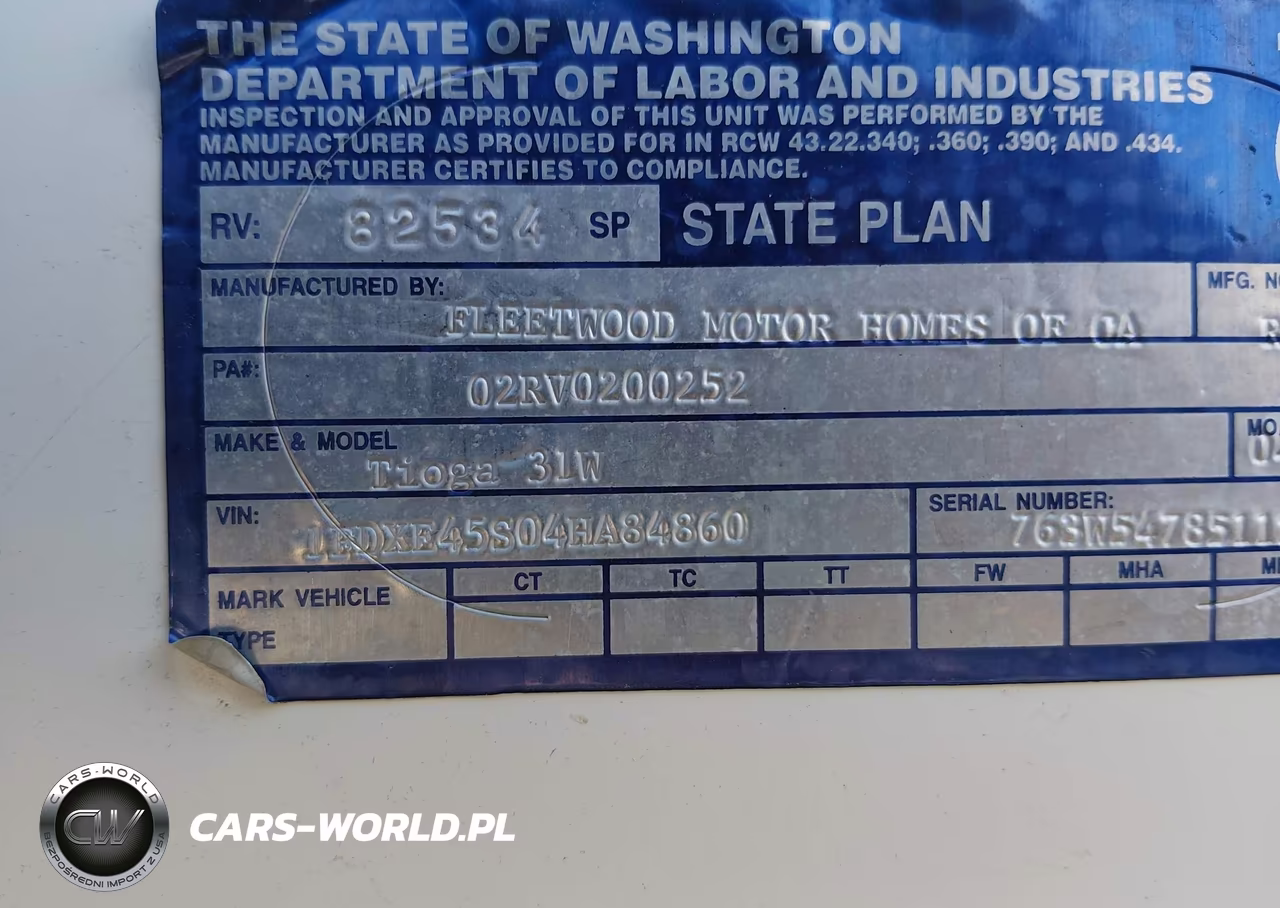 2004 Ford E-450 Cutaway Standard VIN:1FDXE45S04HA84860 - 9