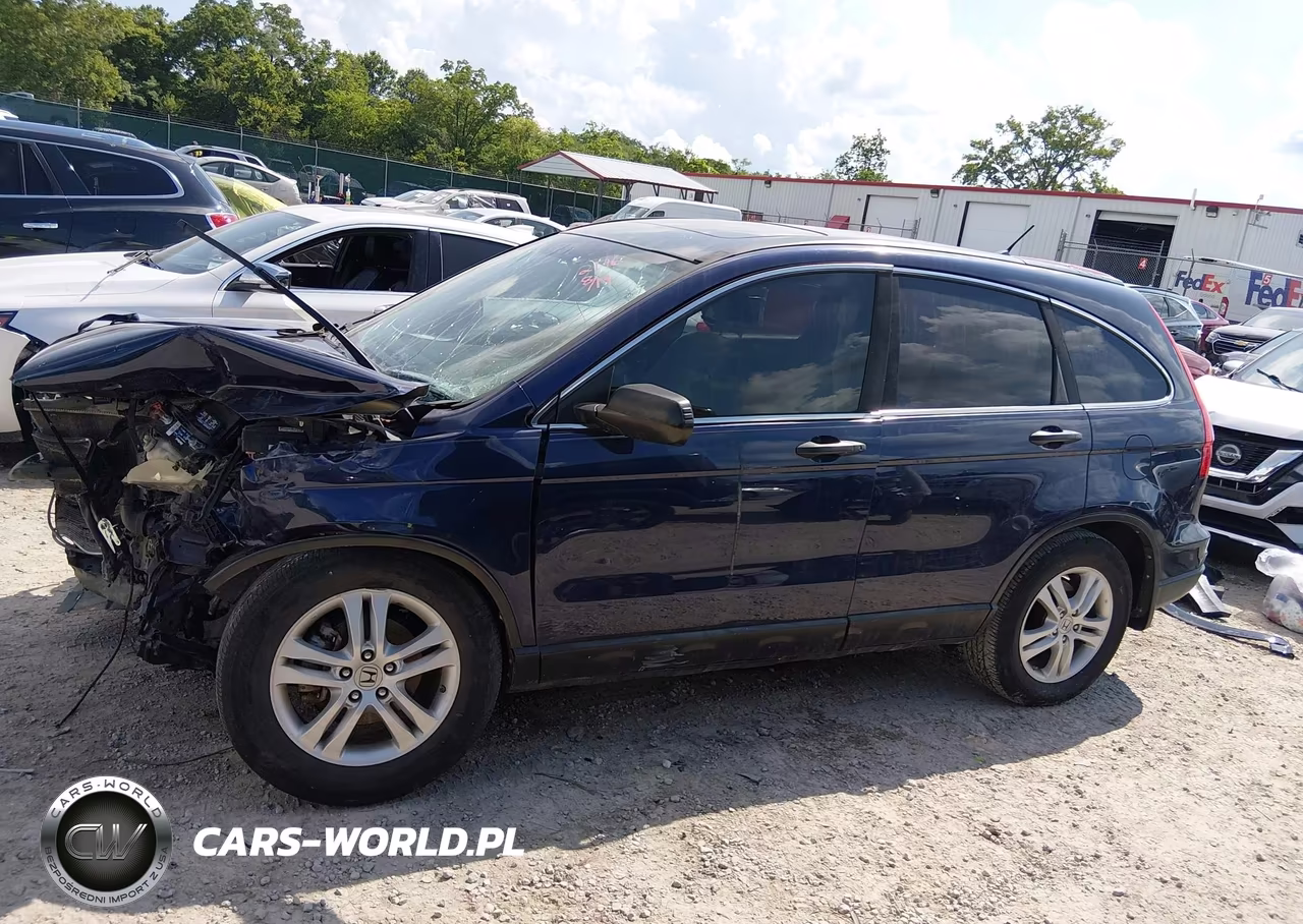 2011 Honda Cr-V Ex VIN:5J6RE4H5XBL062176 - 13