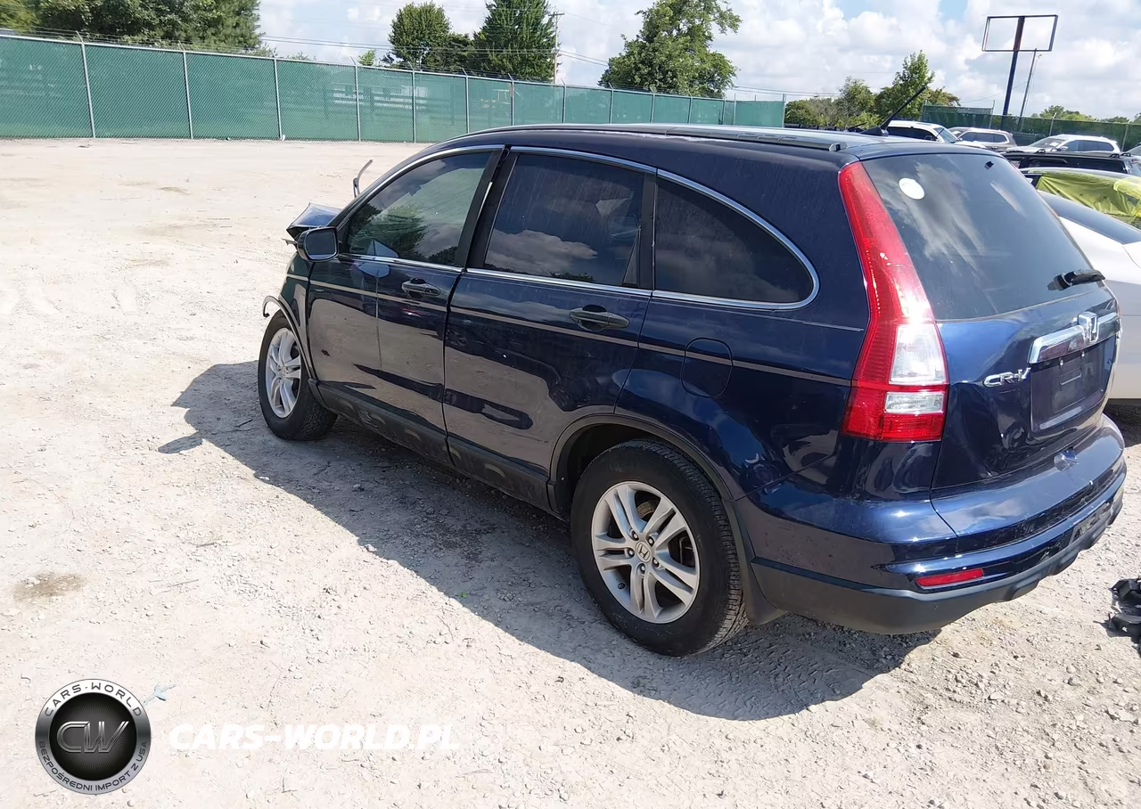 2011 Honda Cr-V Ex VIN:5J6RE4H5XBL062176 - 3