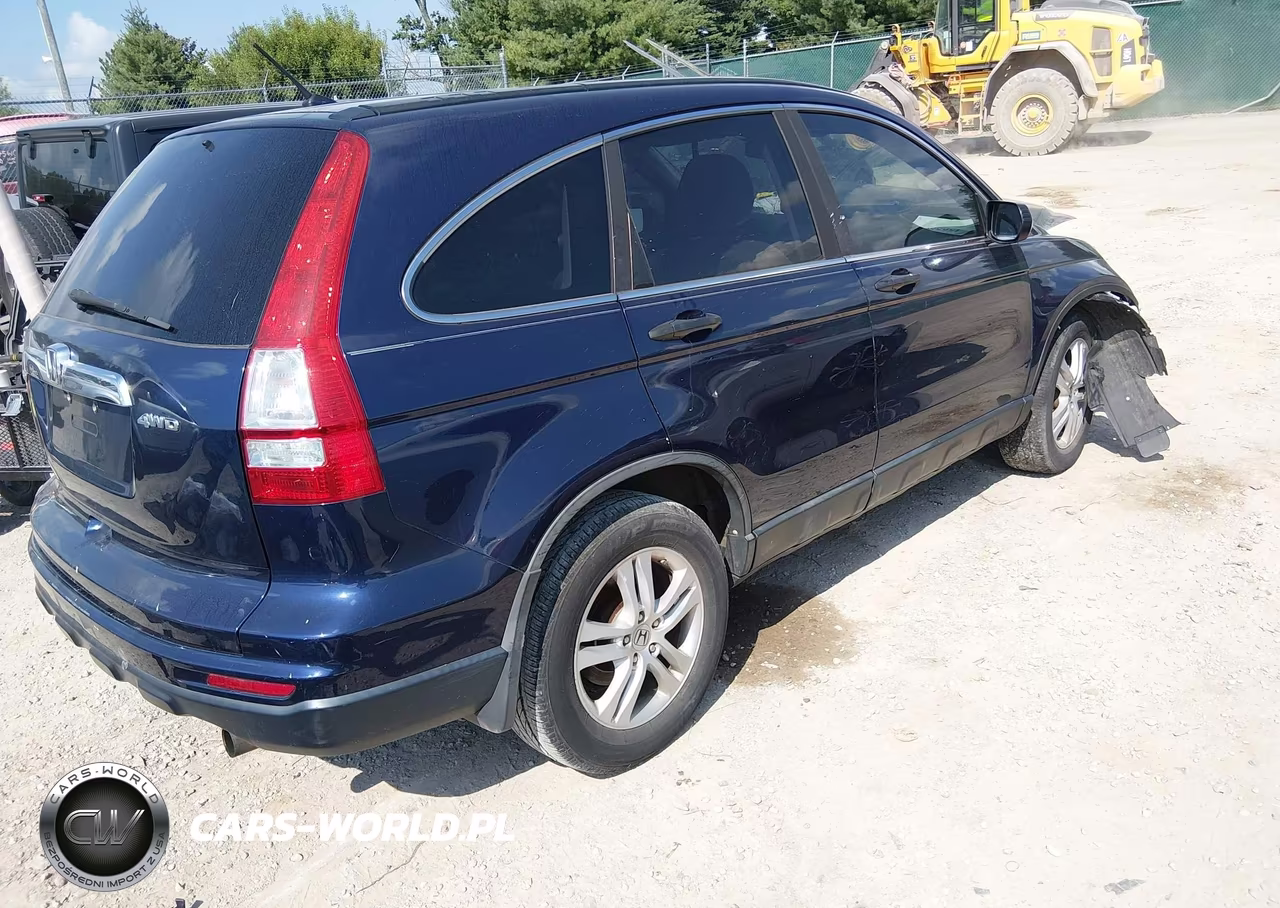 2011 Honda Cr-V Ex VIN:5J6RE4H5XBL062176 - 4