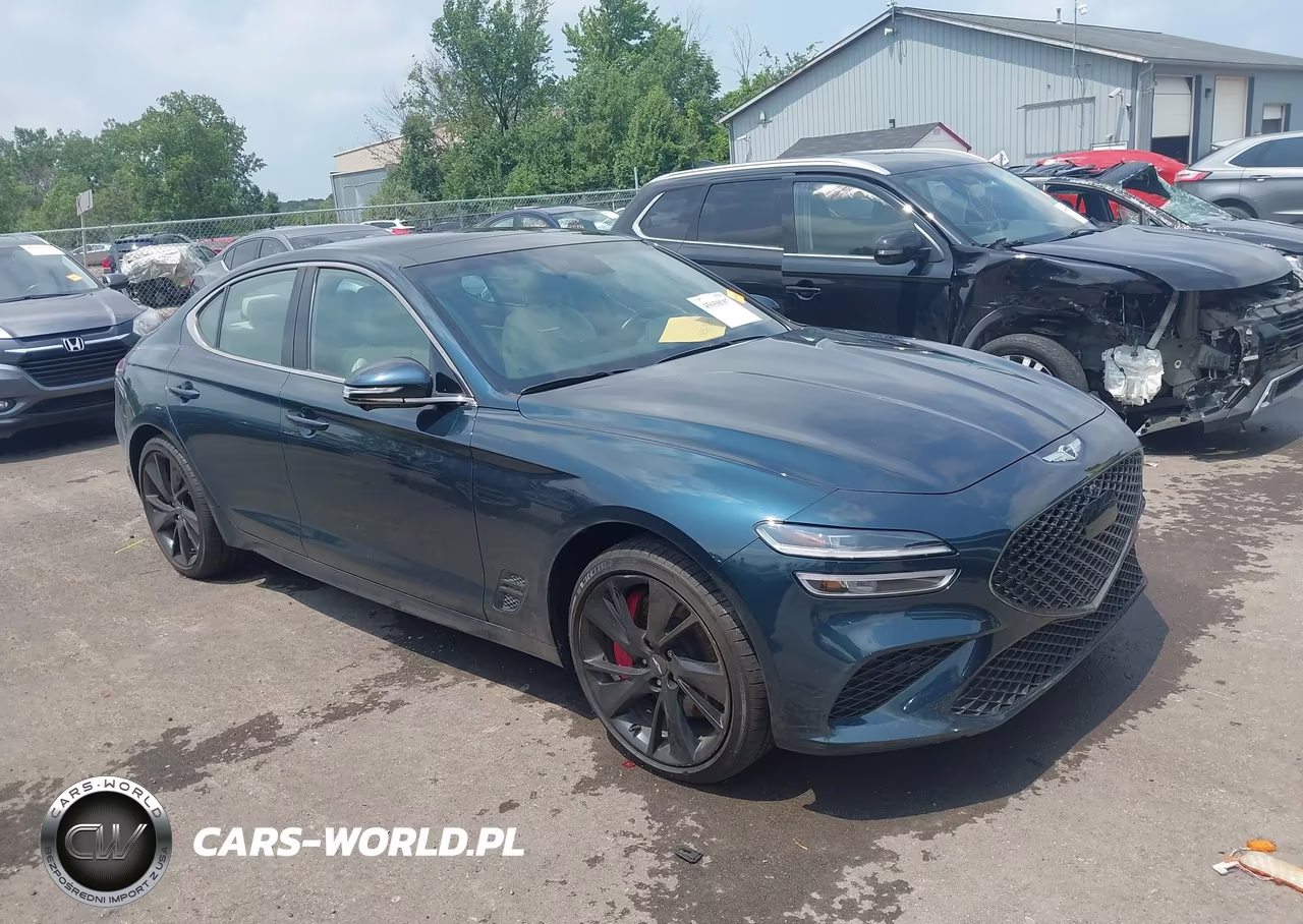 2022 Genesis G70 3.3T Awd – zdjęcie 1 z 16
