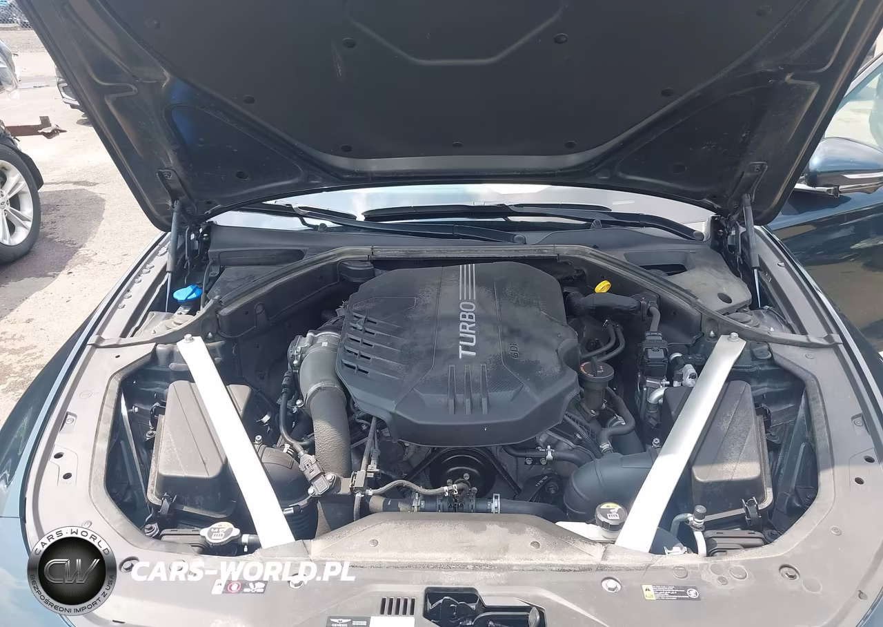 2022 Genesis G70 3.3T Awd VIN:KMTG54TE1NU082532 - 10
