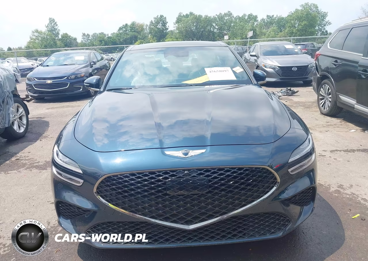 2022 Genesis G70 3.3T Awd VIN:KMTG54TE1NU082532 - 12
