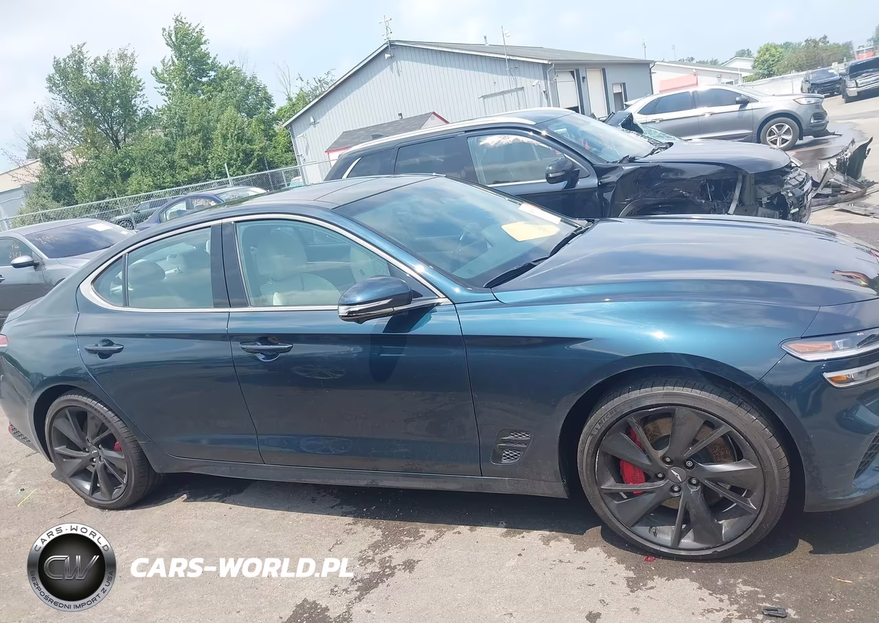 2022 Genesis G70 3.3T Awd VIN:KMTG54TE1NU082532 - 13