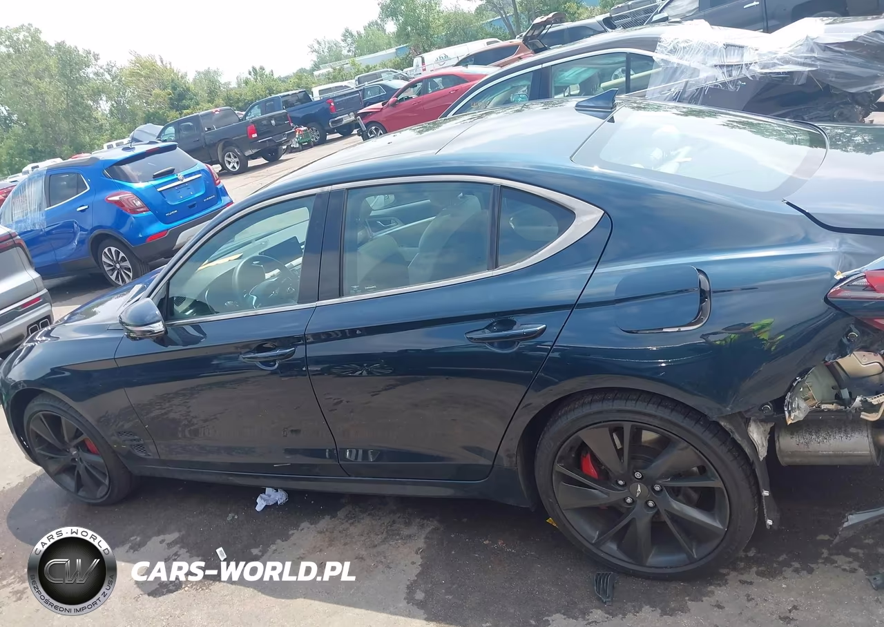 2022 Genesis G70 3.3T Awd VIN:KMTG54TE1NU082532 - 14