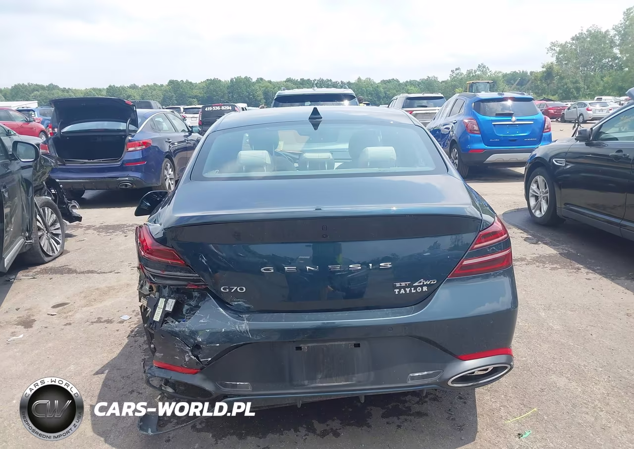 2022 Genesis G70 3.3T Awd VIN:KMTG54TE1NU082532 - 16
